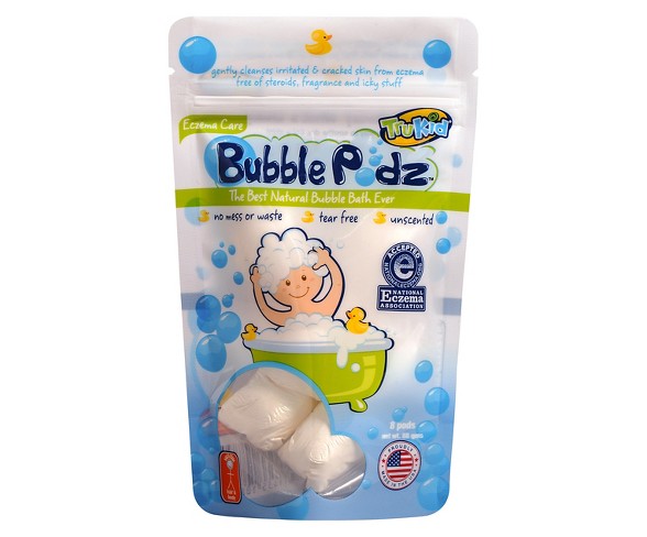 TruKid Eczema Care Bubble Podz - 8ct