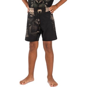 Venum Kid's Gorilla Jungle Fight Shorts - Sand/Black - 1 of 2