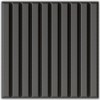 PVC Slat Wall Panel, 3D Fluted Textured Panel Black, Suitable for Kitchen, Living Room, and Home 3D Wall Panels - 4 of 4