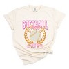 Simply Sage Market Softball Mom Crossed Bats Garment Dyed Tee - 2 of 4
