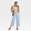 Women's Henley Tank Top - Universal Thread™ - 3 of 4