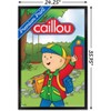 Trends International Caillou - Wave Framed Wall Poster Prints - 3 of 4