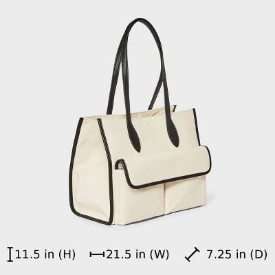 A New Day Winged Tote Bag - A New Day™ White — фото 6