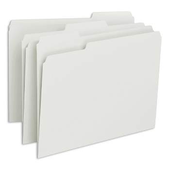 Smead File Folder, 1/3-Cut Tab, Letter Size, 100 per Box