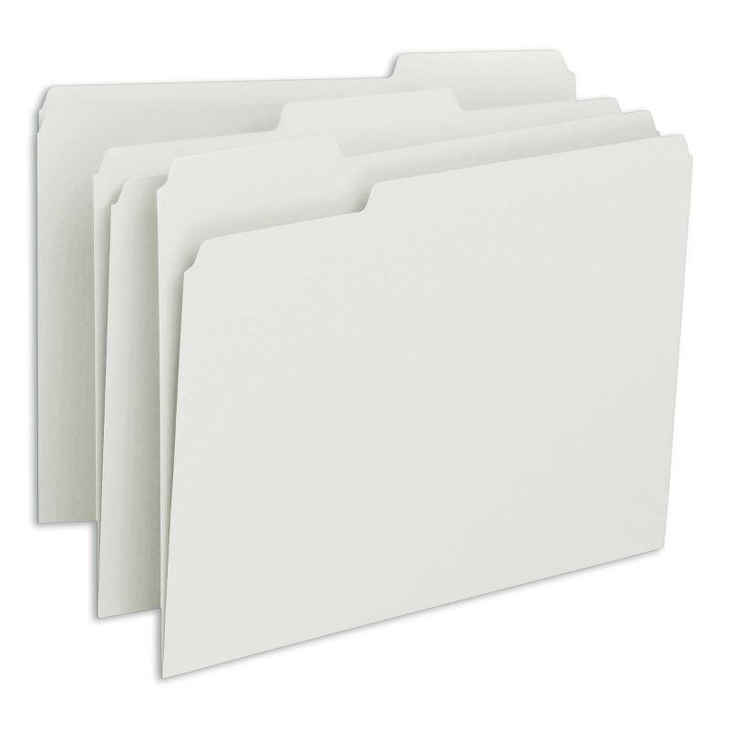 Smead File Folder, 1/3-Cut Tab, Letter Size, 100 per Box, 1 of 7