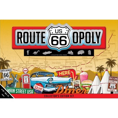 MasterPieces Route 66 Opoly Board Game