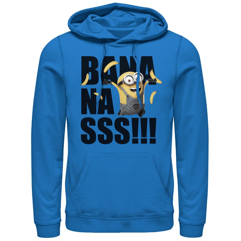 Men's Despicable Me Minions Forever Pull Over Hoodie, 1 of 4