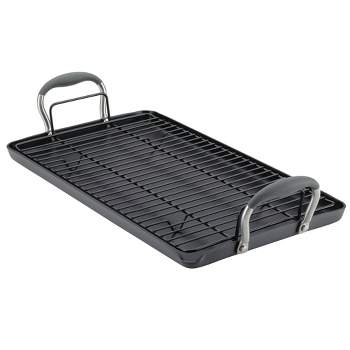 IMUSA 20x12 Double Burner Griddle with Bakelite Handles