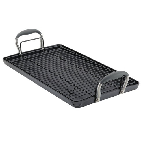 Lodge 16.75 X 9.5 Cast Iron Reversible Griddle : Target