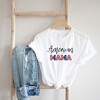 Simply Sage Market Women's American Mama Short Sleeve Graphic Tee - 2 of 2
