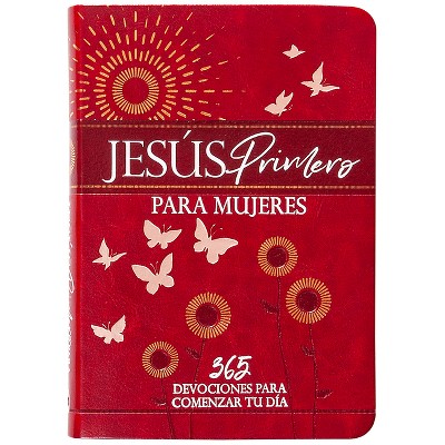 Jesús Primero Para Mujeres - by  Broadstreet Publishing Group LLC (Leather Bound)