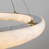 Artcraft Lighting Camila 1 - Light Chandelier in  Brushed Brass - 4 of 4