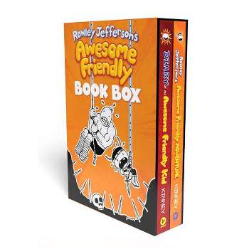 Rowley Jefferson's Awesome Friendly Book Box - (Diary of a Wimpy Kid) by  Jeff Kinney (Mixed Media Product)