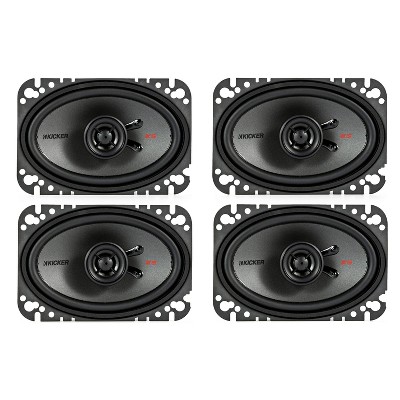 6 inch 4 ohm speaker