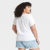 Women's Short Sleeve V-Neck T-Shirt - Ava & Viv™ - 2 of 3