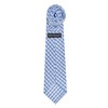 Jacob Alexander Boys’ Gingham Check Necktie – Prep Length - 2 of 4