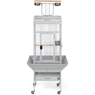 Prevue Pet Products Wrought Iron Select Bird Cage Black Hammerstone 3151BLK