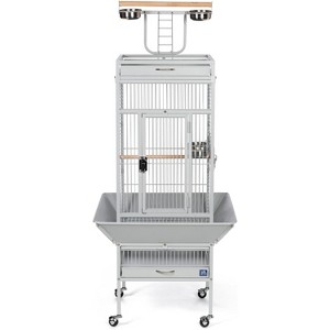 Prevue Pet Products Wrought Iron Select Bird Cage Black Hammerstone 3151BLK - 1 of 4