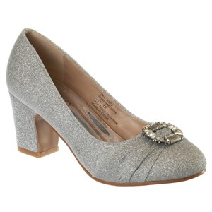 Badgley Mischka Girls Heel Dress Shoes. (Little Kids/Big Kids) - 1 of 4