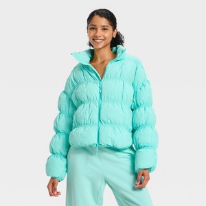 Women's Puffer Jacket - JoyLab™ - 1 of 3