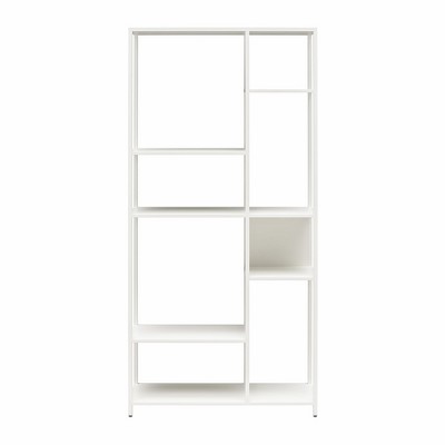 RealRooms Shadwick Metal Bookcase Room Divider