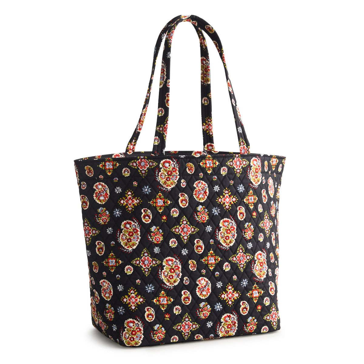 Vera Bradley Women's Premium Cotton Marston Grand Tote Bag