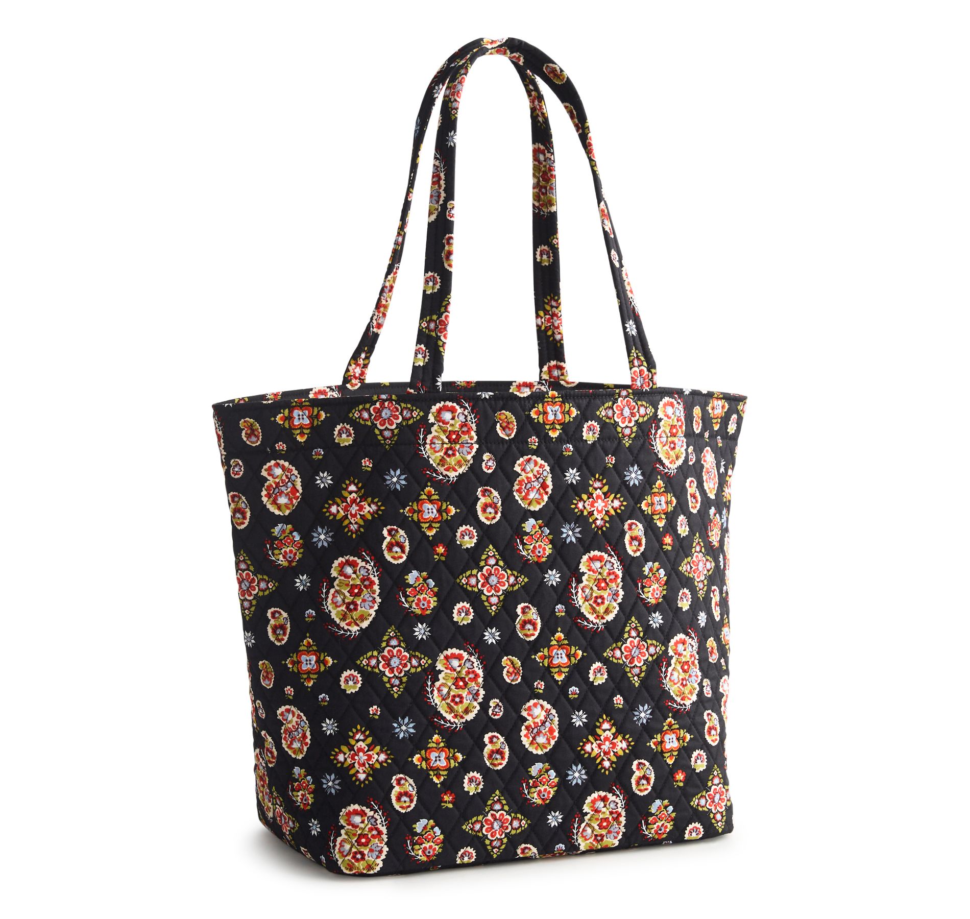Vera Bradley Women's Premium Cotton Marston Grand Tote Bag