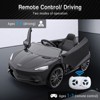 Ride On Car,12V Licensed Electric Car for 3-6 Kids,Electric Car with 2 Speeds, Parental Remote Control, Sound System, LED Headlights - 2 of 4