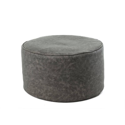gold pouf ottoman target