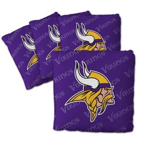 NFL Licensed Toss Game Bags 8pk - 1 of 4