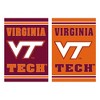 Evergreen NCAA Virginia Tech Suede House Flag 28 x 44 Inches Outdoor Decor for Homes and Gardens - 2 of 4
