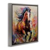 Stupell Industries Vivid Horse Galloping, 18" x 18" - 3 of 4