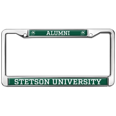 Stetson University Alumni Full Size Standard License Plate Metal Frame