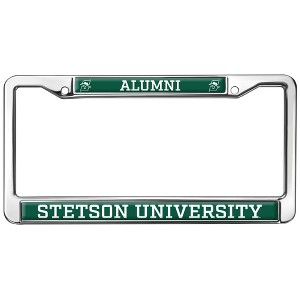 Stetson University Alumni Full Size Standard License Plate Metal Frame - 1 of 4
