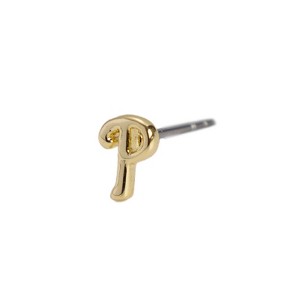 Bijoux Sport by Luv Aj MLB Logo Stud Earrings 