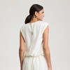 Women's Sleeveless Bubble Top - A New Day™ - 2 of 3