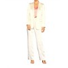 Women's Holiday Spirit Blazer - SKIES ARE BLUE - 2 of 4