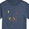Men's - Pokémon - Colorful Pikachu Outline Short Sleeve Graphic T-Shirt - 2 of 4