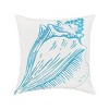 C&F Home 18" x 18" Conch Shell Indoor / Outdoor Embroidered Throw Pillow - image 4 of 4