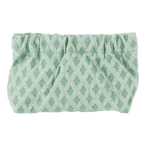 Unique Bargains Women's Embroidery Snap Closure Makeup Bag 1 Pc - 1 of 3