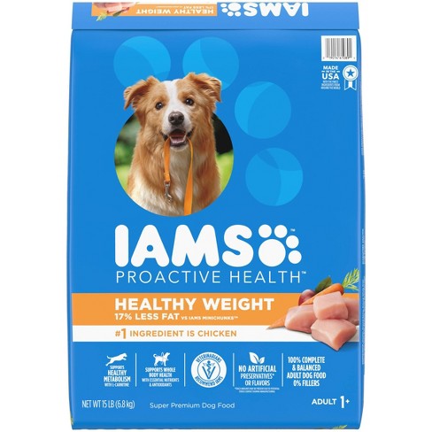 Iams small breed 2024 food feeding chart