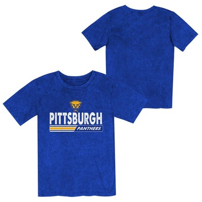 NCAA Pitt Panthers Boys' Washed T-Shirt