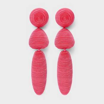 Multi Parts Rubber Disc Earring Back - A New Day™ Clear : Target