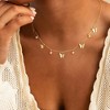 Turandoss 18K Gold Choker Necklace for Women Girls - Dainty Charm Necklaces Non Tarnish, Gold Jewelry for Women, Birthday Gifts for Girls, 15+2.5In - 3 of 4