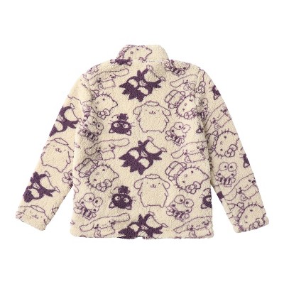 Sanrio Hello Kitty & Friends All-Over Character Print Men's Long Sleeve Outerwear Jacket-Small — фото 6