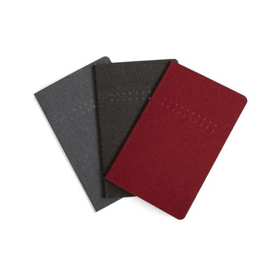 TRU RED Pocket Journal Dotted Assorted Colors TR58427