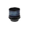 Cheung's Perlacea Curved Round Tapering Ceramic Pot- Small - Blue - 3 of 3