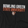 Men's Bowling Green State University BGSU Official Stacked T-Shirt - 2 of 4