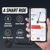 NIU KQi 100P Foldable Electric Kick Scooter 18 Max Speed with 17.4mph - Gray - 4 of 4