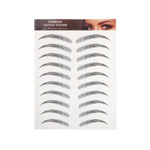 Unique Bargains Simulation Eyebrow Tattoo 1 Pc - 1 of 4